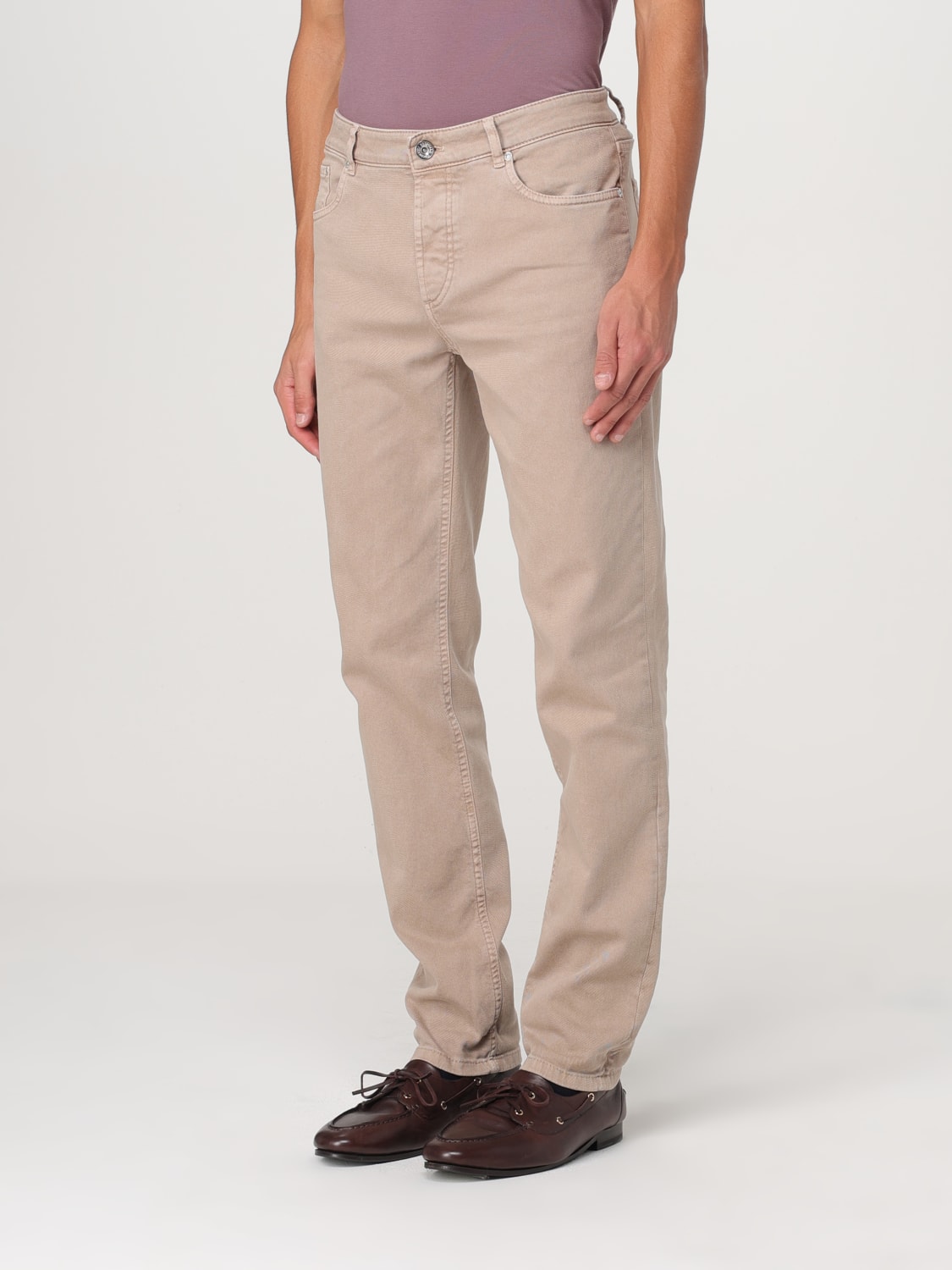 BRUNELLO CUCINELLI PANTS: Pants men Brunello Cucinelli, Brown - Img 4