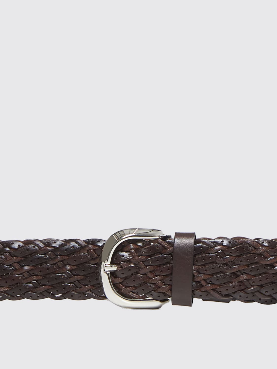 BRUNELLO CUCINELLI BELT: Belt men Brunello Cucinelli, Dark - Img 2