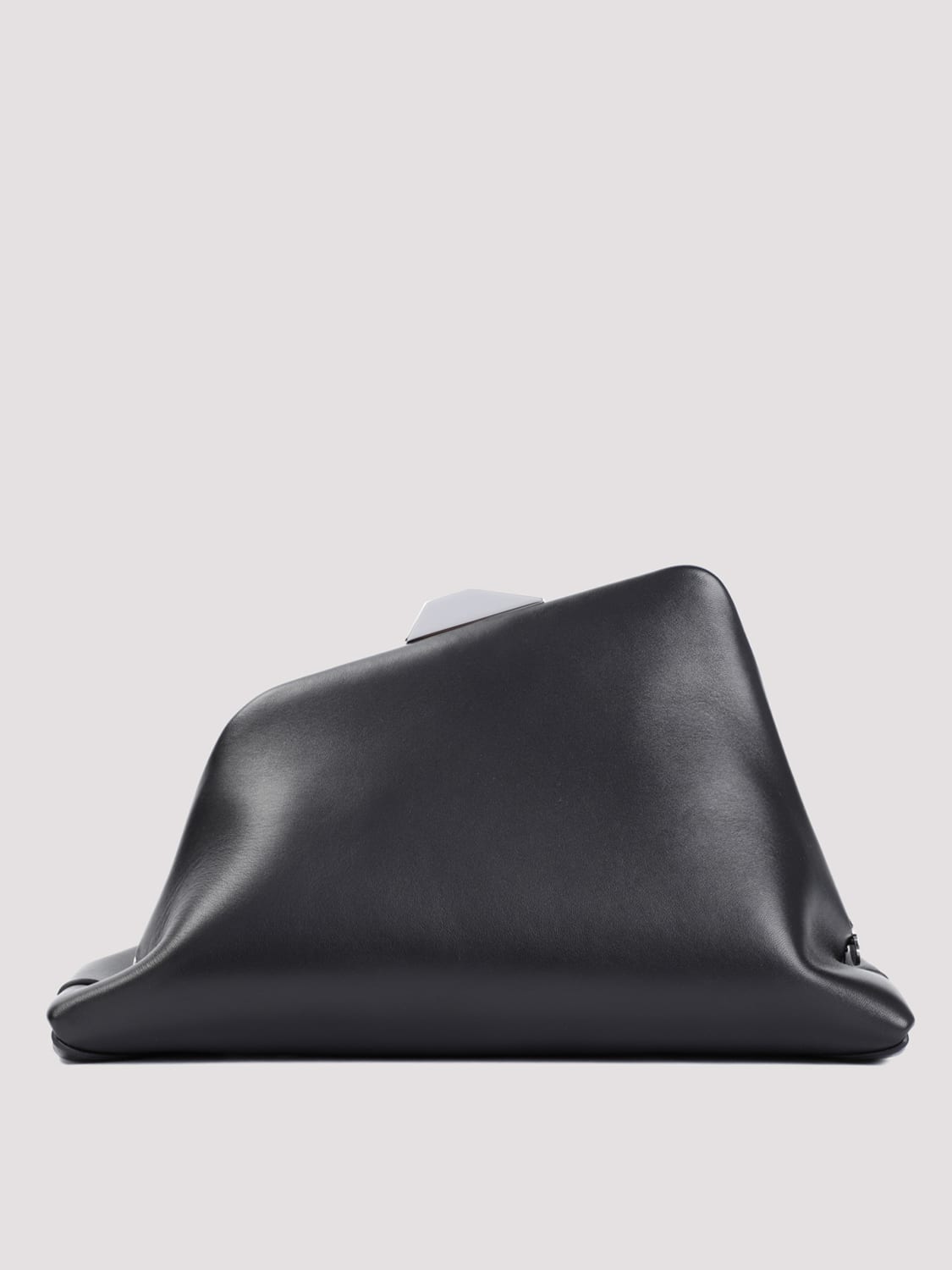 THE ATTICO CLUTCH: Handtasche damen The Attico, Schwarz - Img 3