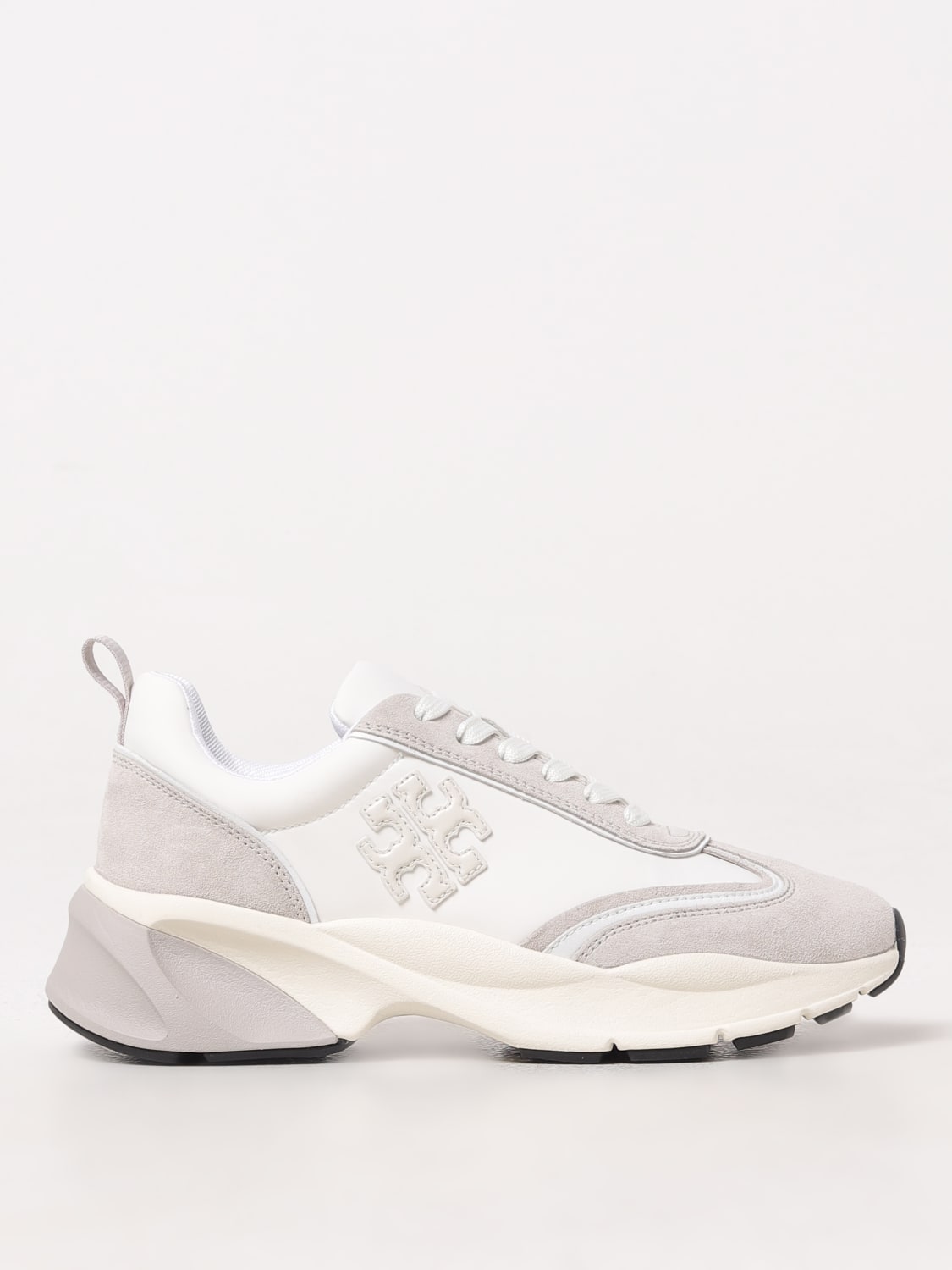 Giglio Sneakers Good Luck Tory Burch in pelle
