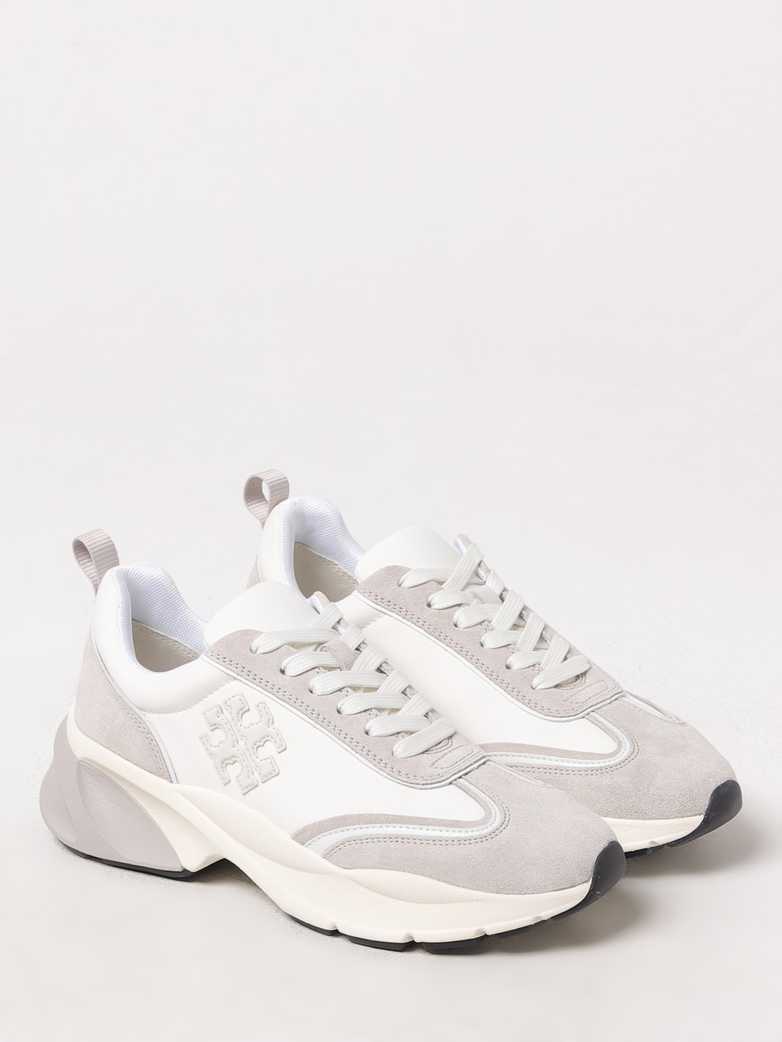 スニーカー TORY BURCH Woman Sneakers White 152959 001 Tory Burch Outlet: Sneakers woman - White 1 | Tory Burch