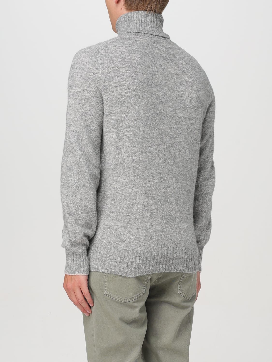 BRUNELLO CUCINELLI SWEATER: Sweater men Brunello Cucinelli, Grey - Img 2