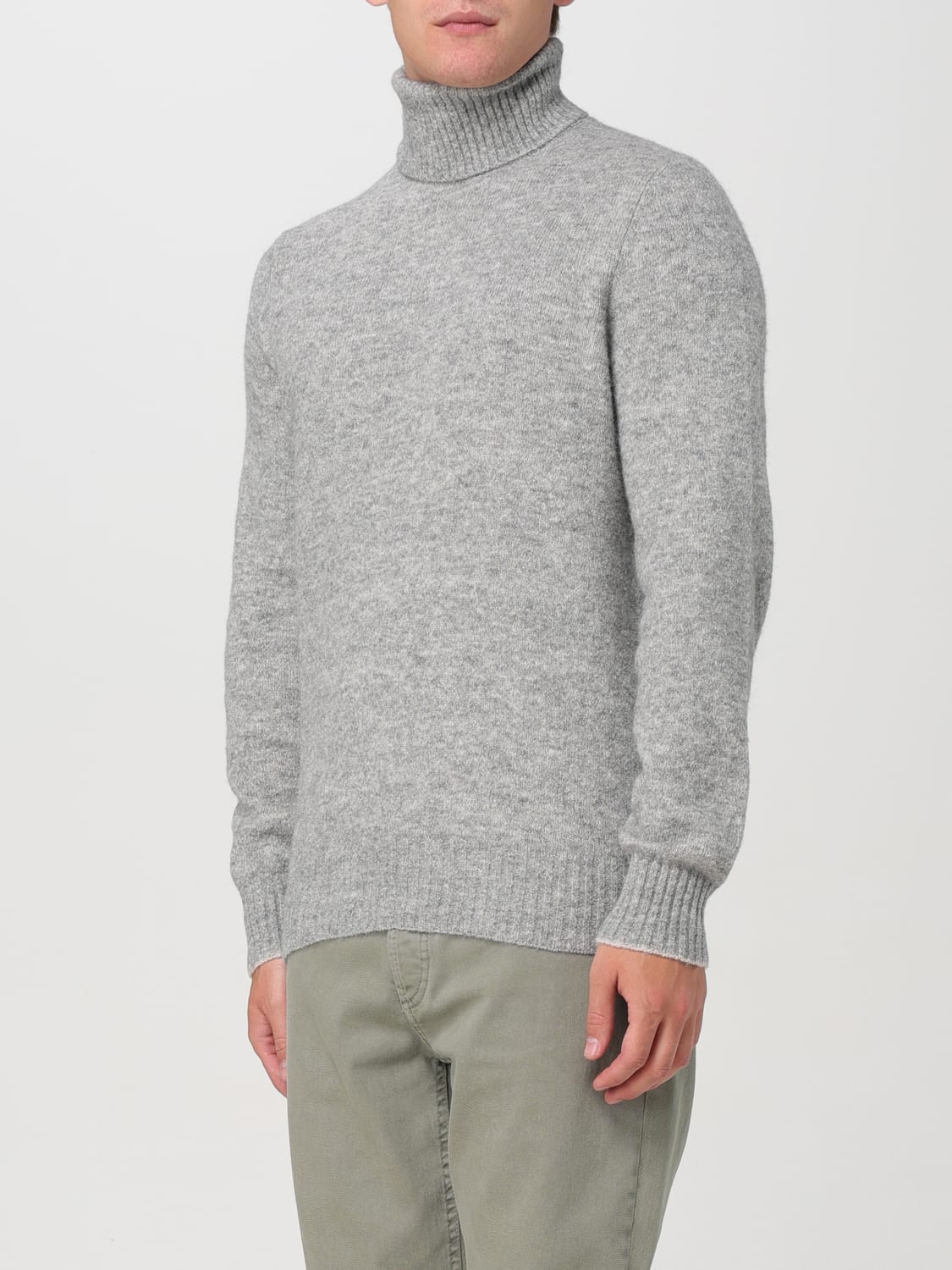 BRUNELLO CUCINELLI SWEATER: Sweater men Brunello Cucinelli, Grey - Img 3