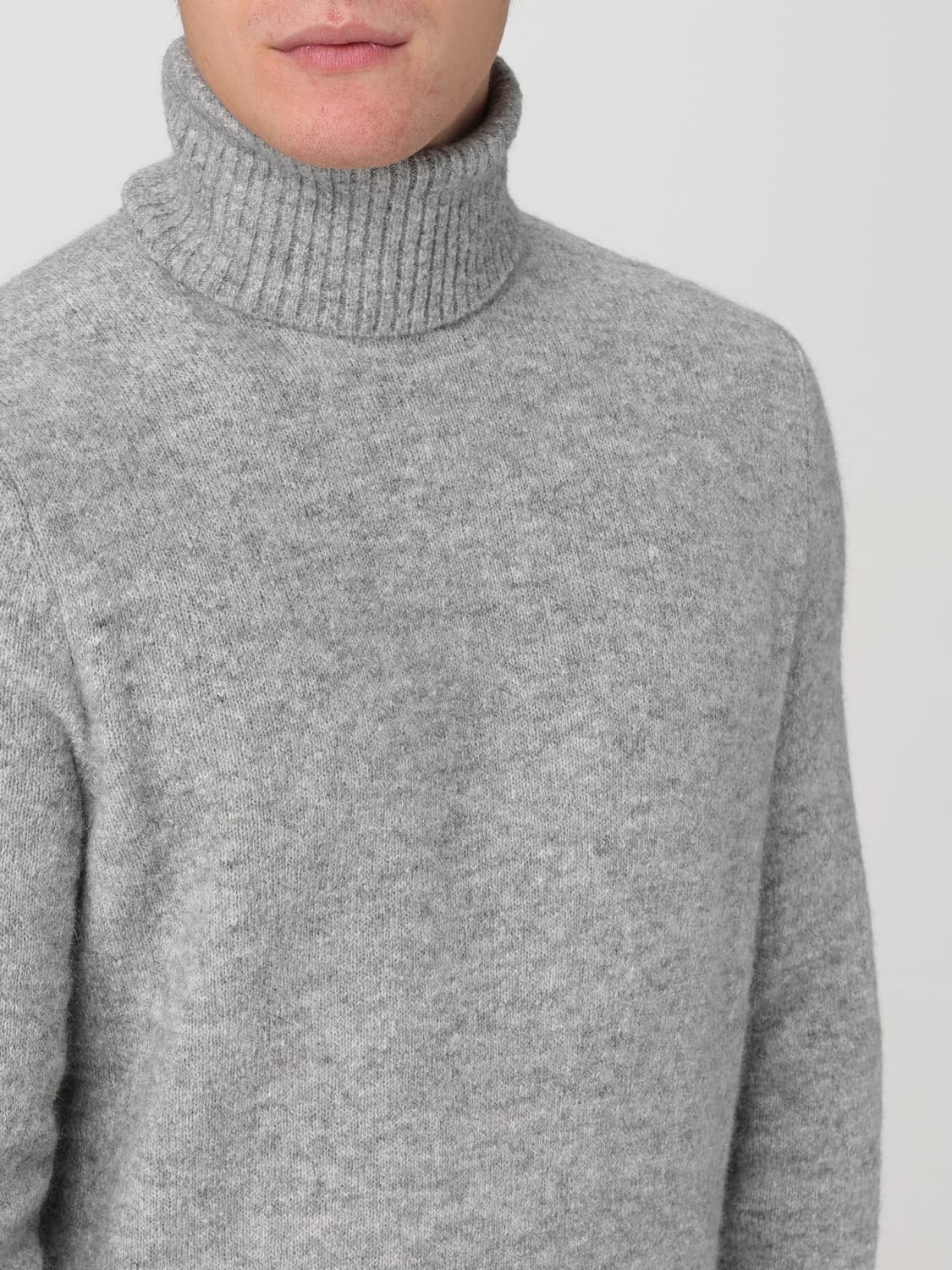 BRUNELLO CUCINELLI SWEATER: Sweater men Brunello Cucinelli, Grey - Img 4