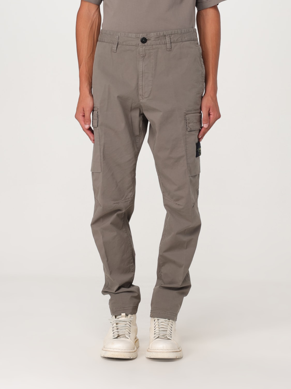 Giglio Pantalone Stone Island in cotone