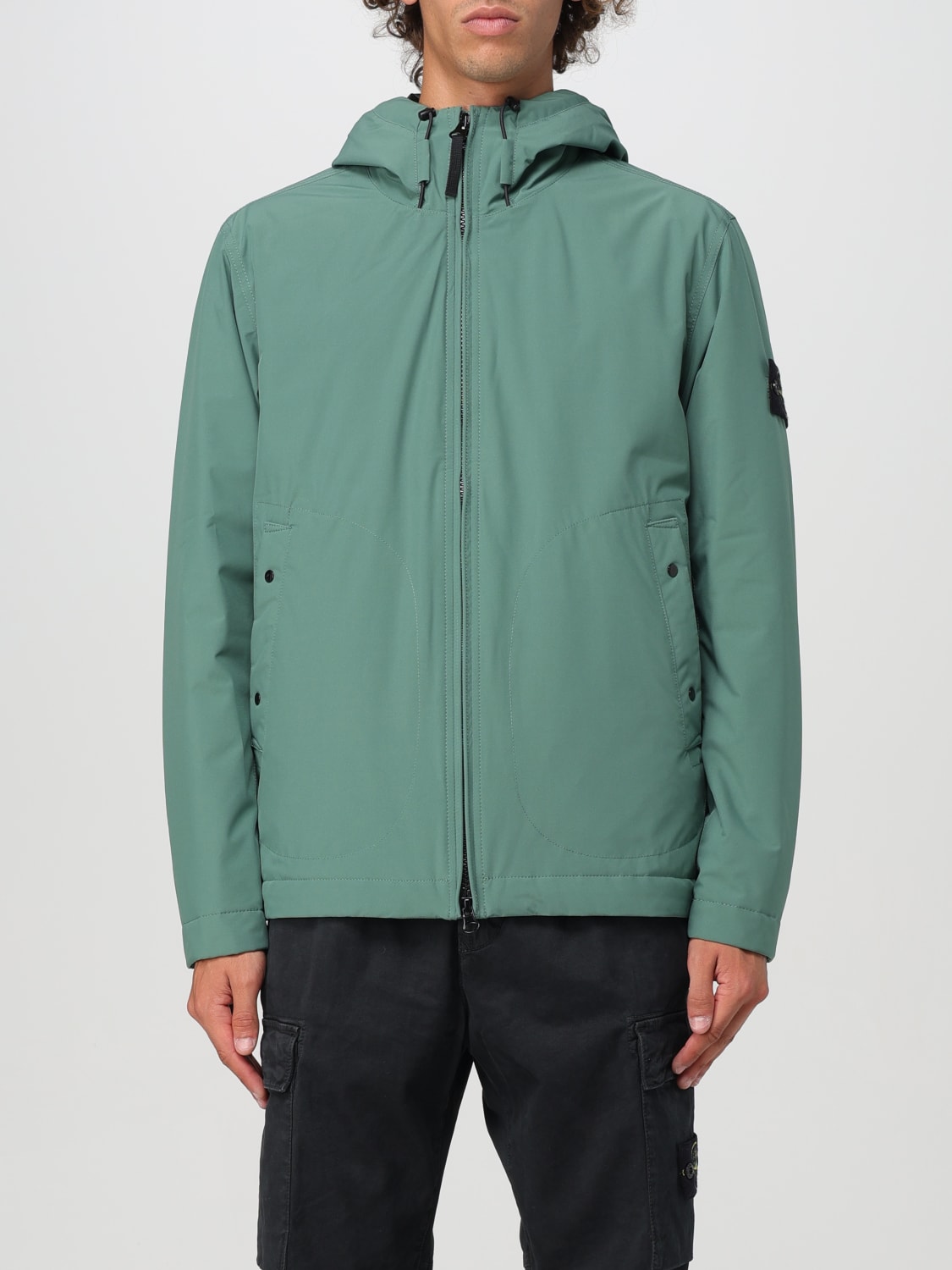 STONE ISLAND CHAQUETA: Chaqueta hombre Stone Island, Militar - Img 1