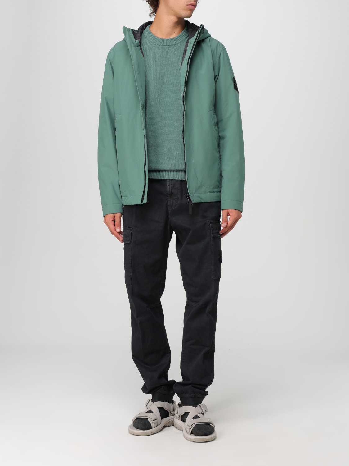 STONE ISLAND CHAQUETA: Chaqueta hombre Stone Island, Militar - Img 2