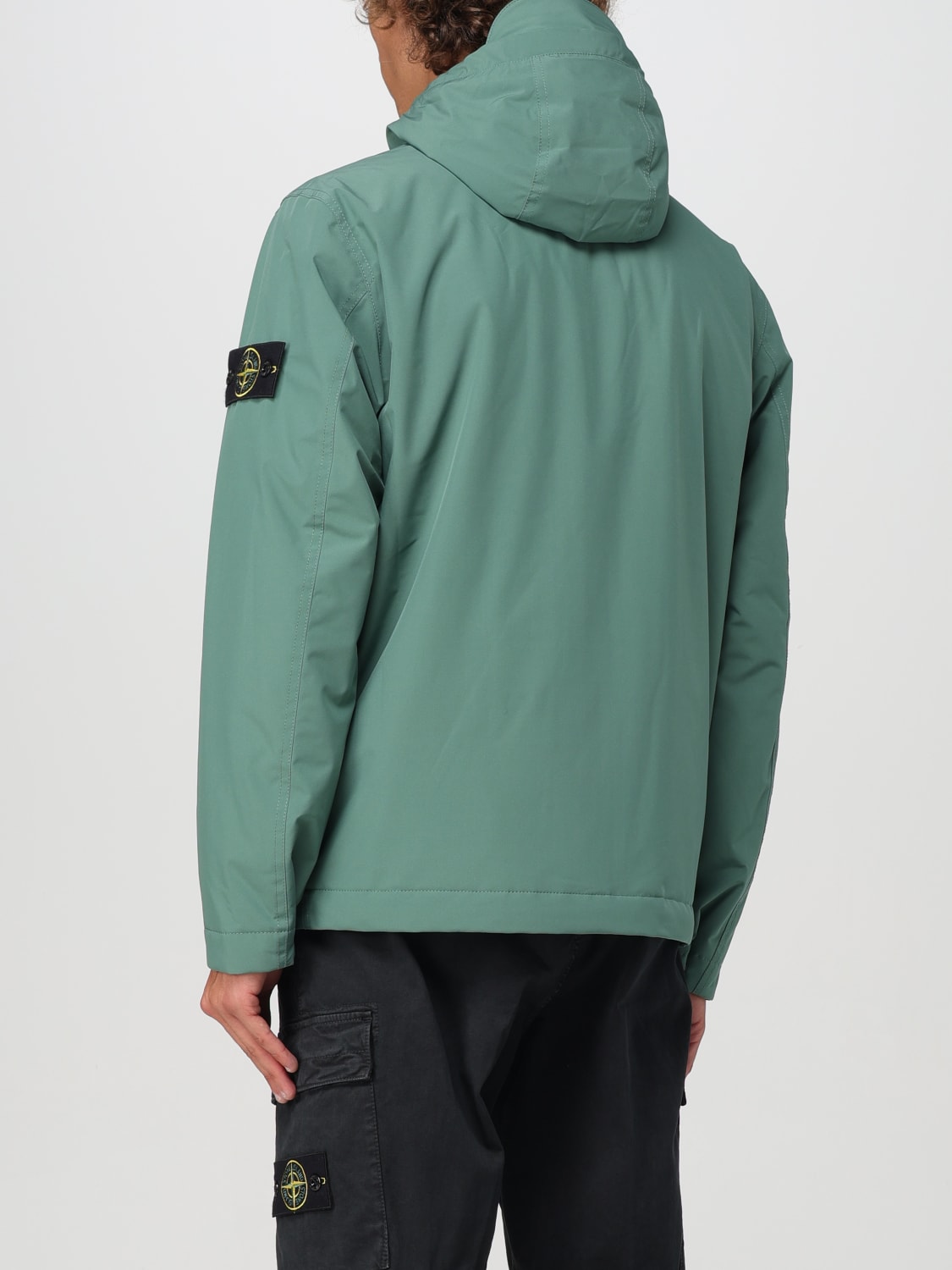 STONE ISLAND CHAQUETA: Chaqueta hombre Stone Island, Militar - Img 3