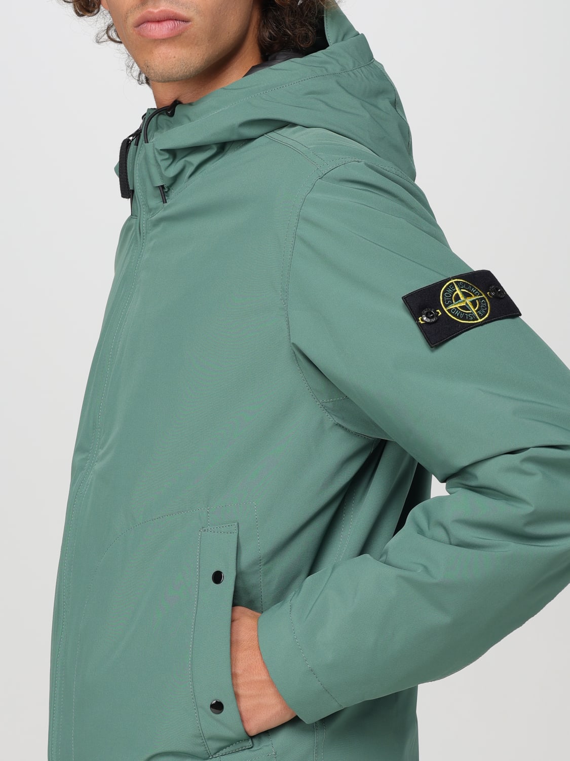 STONE ISLAND CHAQUETA: Chaqueta hombre Stone Island, Militar - Img 5