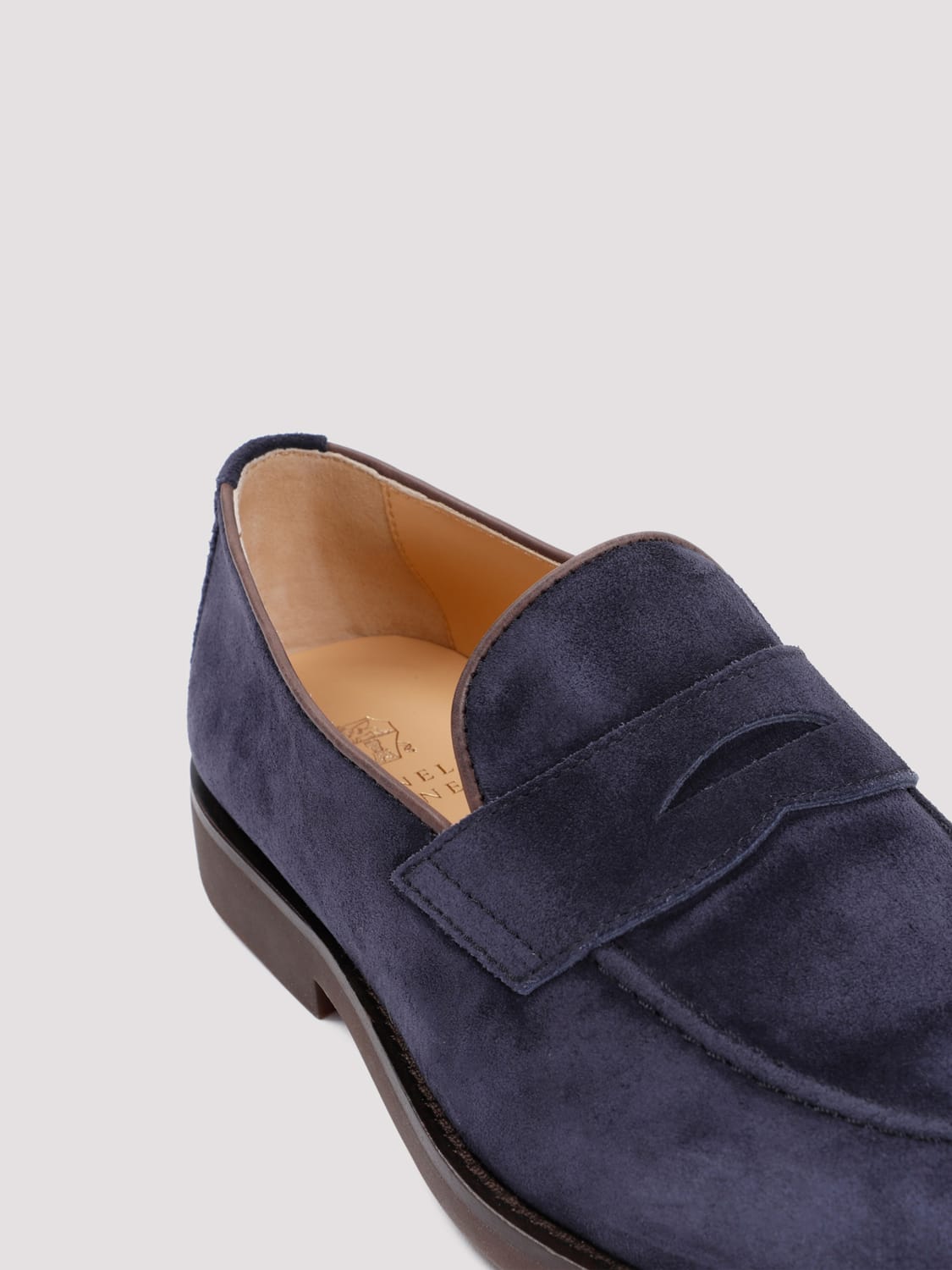 Brunello cucinelli loafers on sale