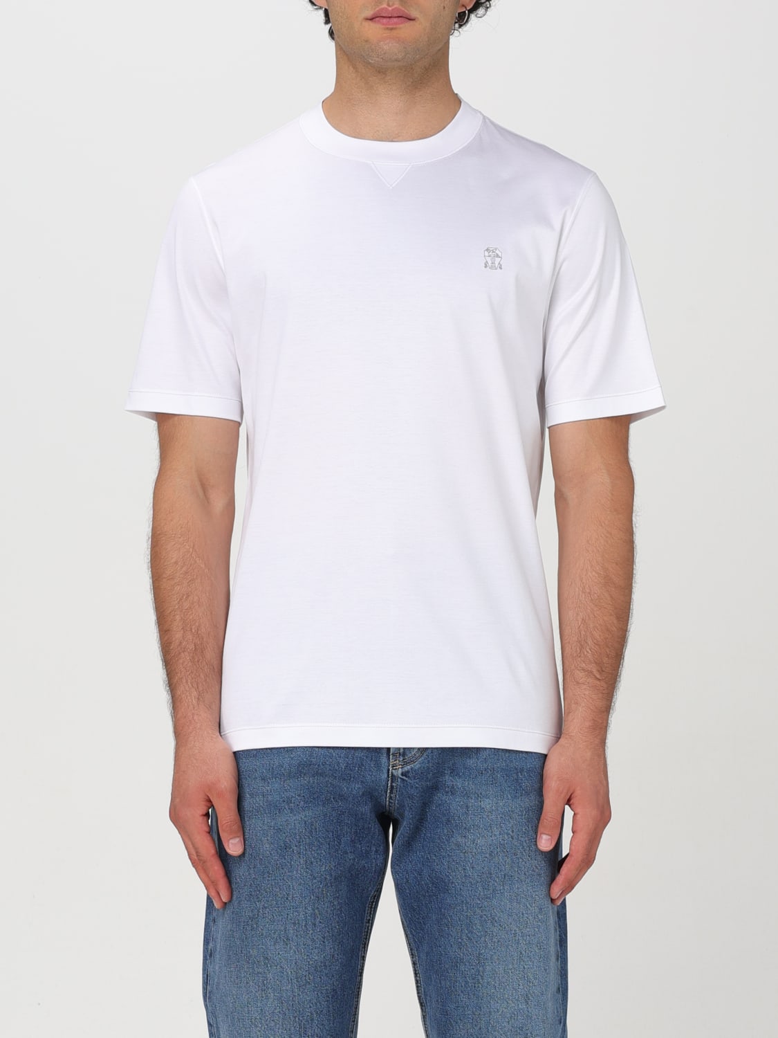 Giglio T-shirt basic Brunello Cucinelli