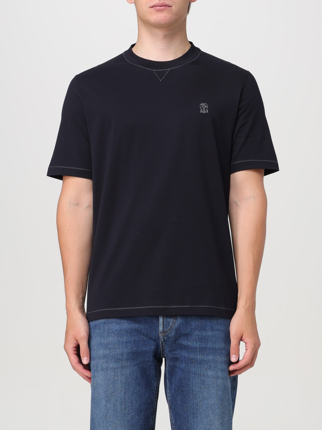 Giglio T-shirt basic Brunello Cucinelli