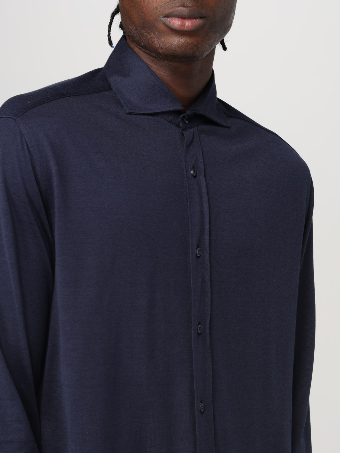 BRUNELLO CUCINELLI SHIRT: Shirt men Brunello Cucinelli, Blue - Img 5