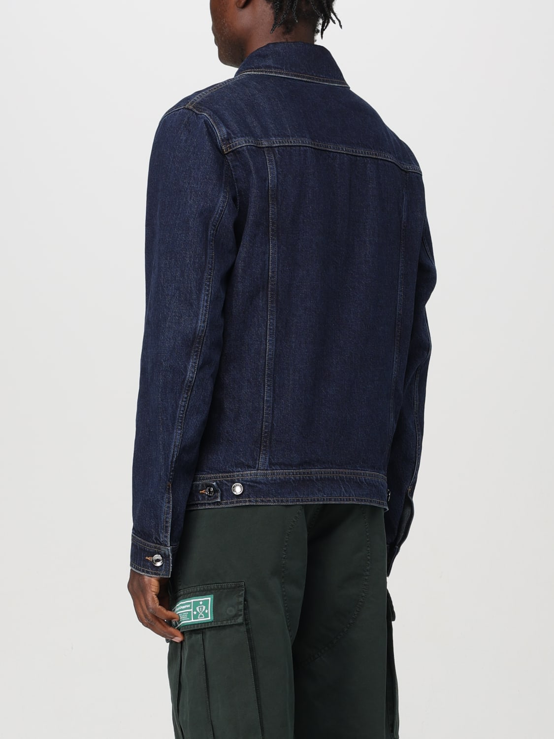 ジャケットその他 DOLCE & GABBANA Men Blazer Blue G2QS7THUMHJ S8280 DOLCE & GABBANA: Jacket men - Blue | Dolce & Gabbana jacket