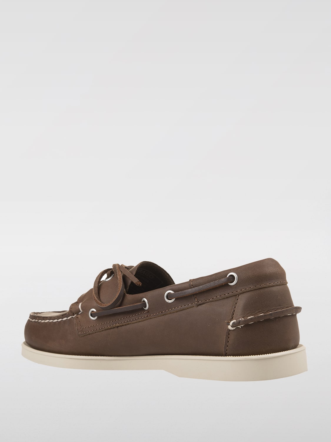 SEBAGO LOAFERS: Loafers men Sebago, Brown - Img 3