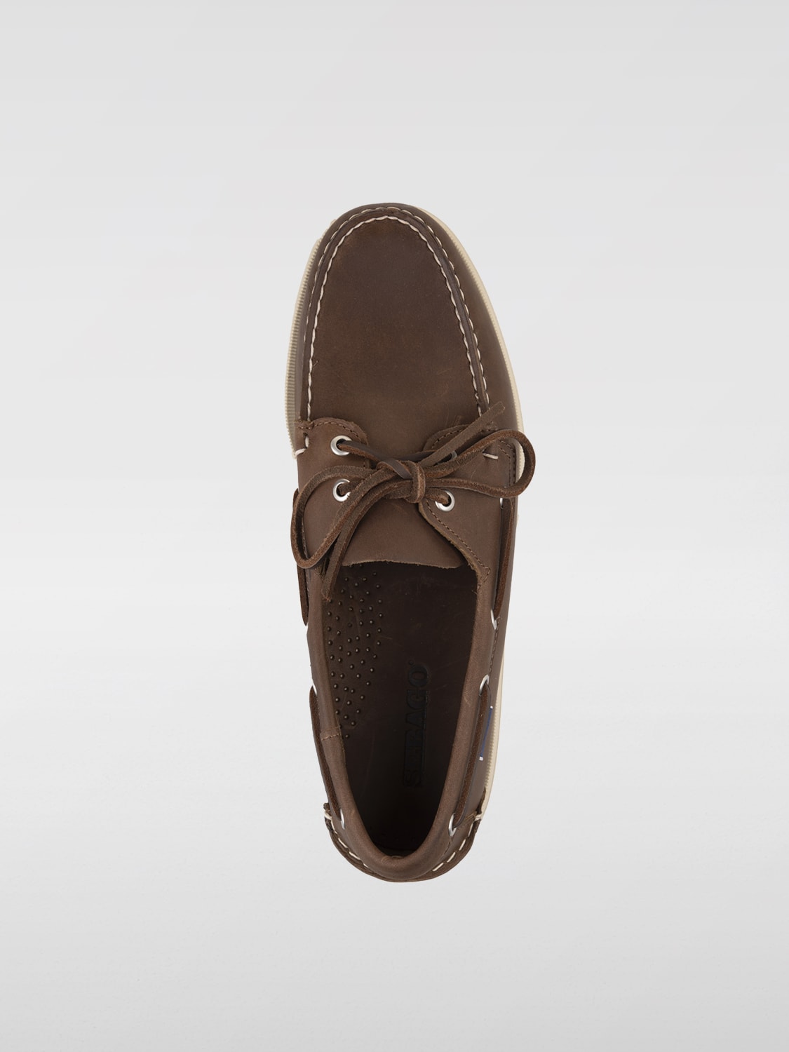 SEBAGO LOAFERS: Loafers men Sebago, Brown - Img 4