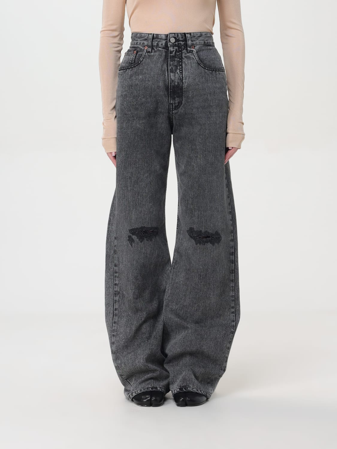 Giglio Jeans largo Mm6 Maison Margiela