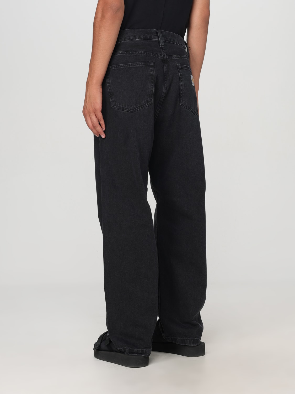 CARHARTT WIP PANTS: Pants men Carhartt Wip, Black - Img 2