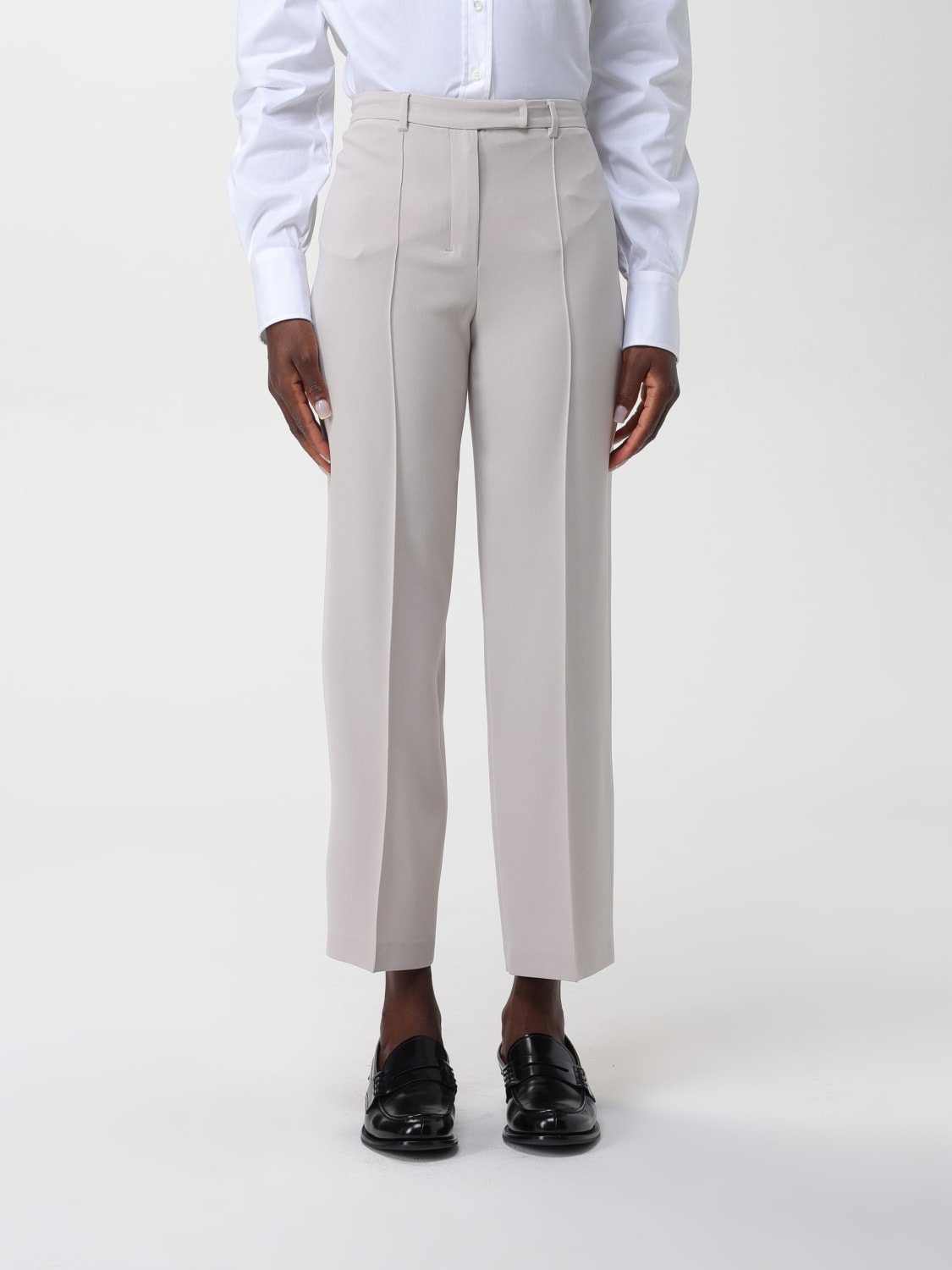 'S MAX MARA PANTALON: Pantalon femme 's Max Mara, Écru - Img 1