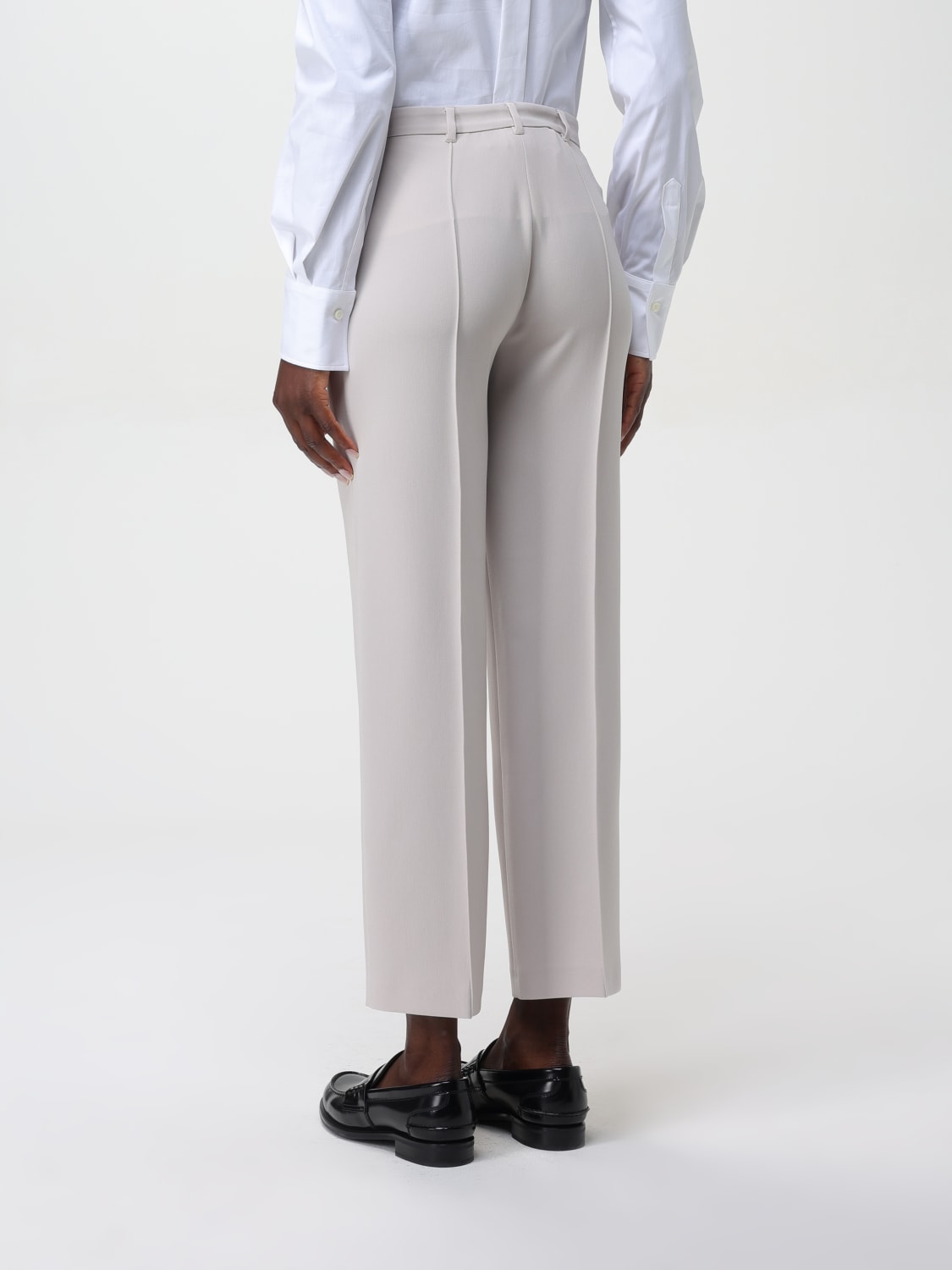 'S MAX MARA PANTALON: Pantalon femme 's Max Mara, Écru - Img 2