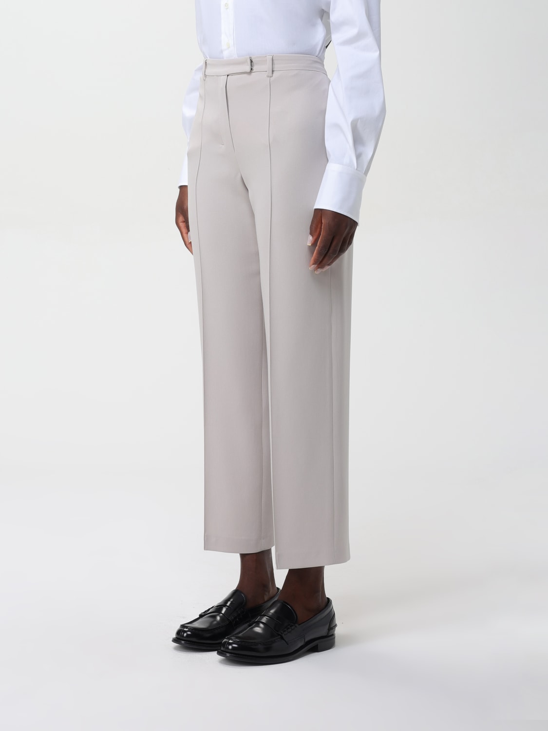 'S MAX MARA PANTALON: Pantalon femme 's Max Mara, Écru - Img 3