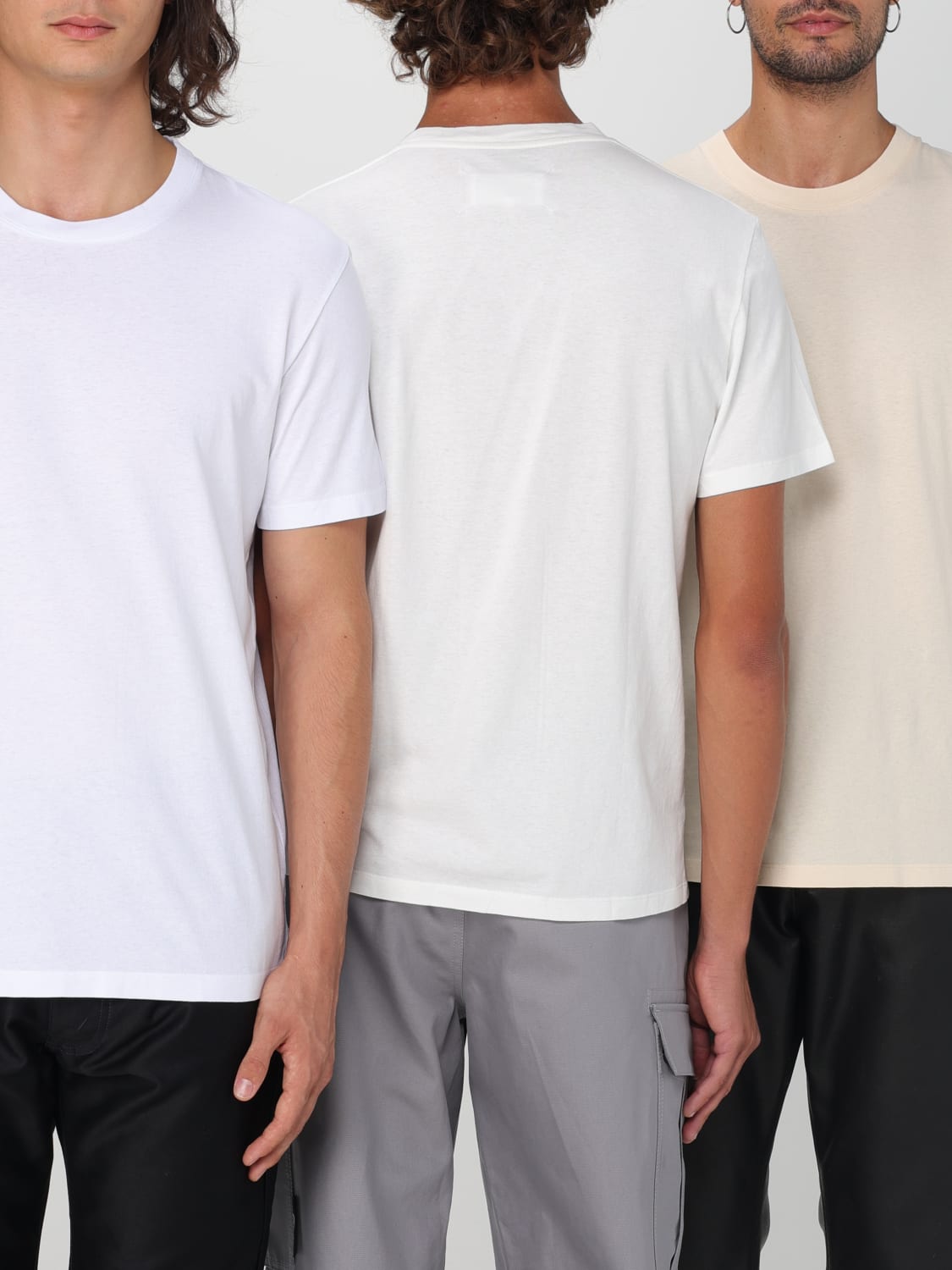 MAISON MARGIELA T-SHIRT: T-shirt men Maison Margiela, White - Img 2