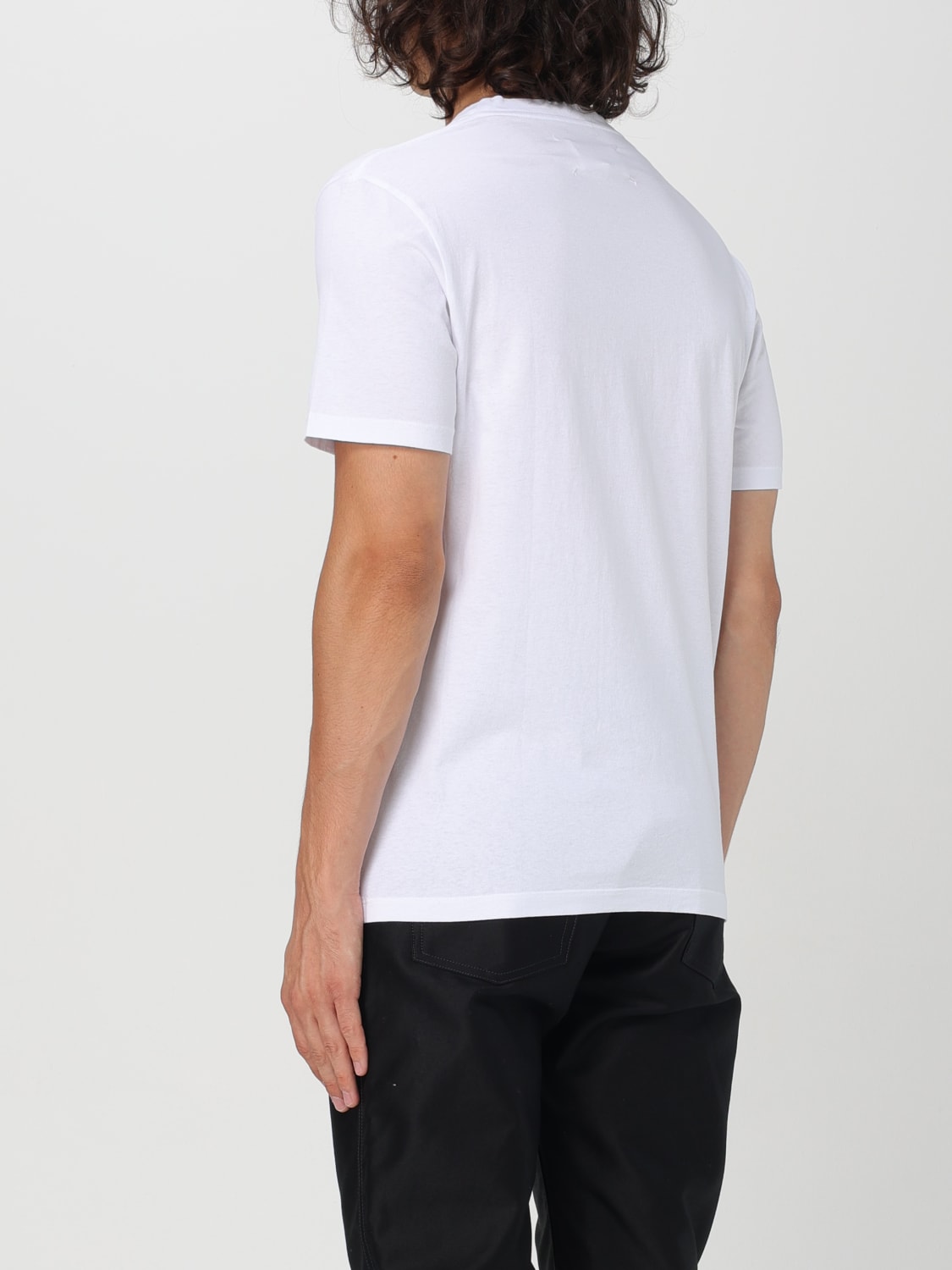 MAISON MARGIELA T-SHIRT: T-shirt men Maison Margiela, White - Img 3