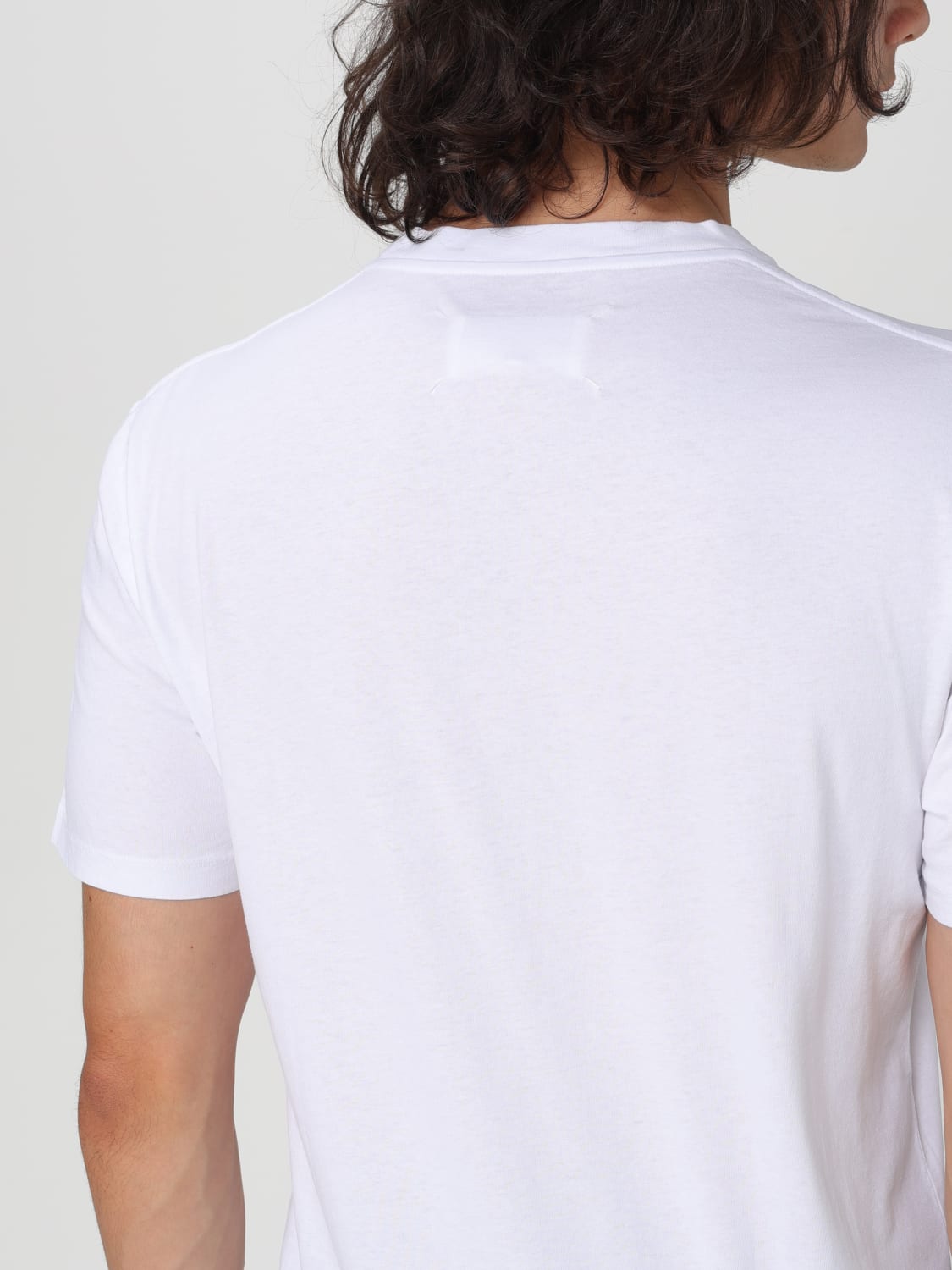 MAISON MARGIELA T-SHIRT: T-shirt men Maison Margiela, White - Img 5