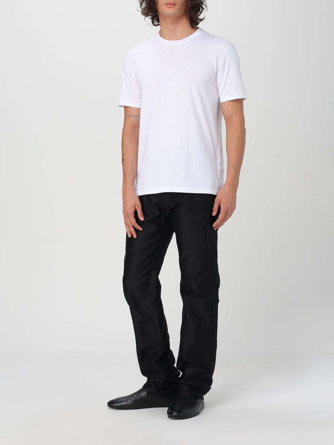 MAISON MARGIELA T-SHIRT: T-shirt men Maison Margiela, White - Img 6