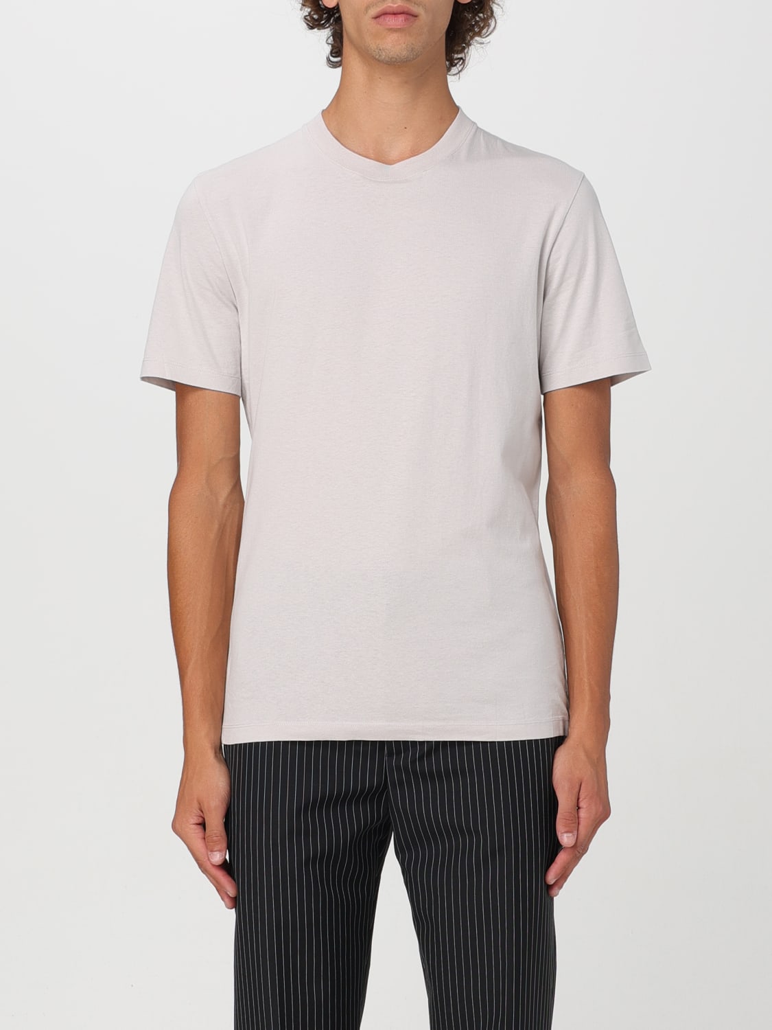 MAISON MARGIELA T-SHIRT: T-shirt men Maison Margiela, Grey - Img 1