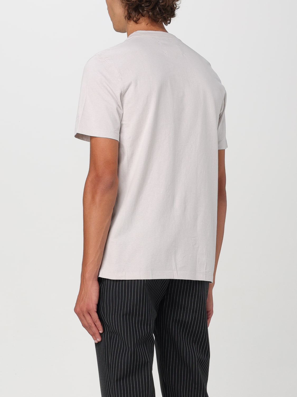 MAISON MARGIELA T-SHIRT: T-shirt men Maison Margiela, Grey - Img 3