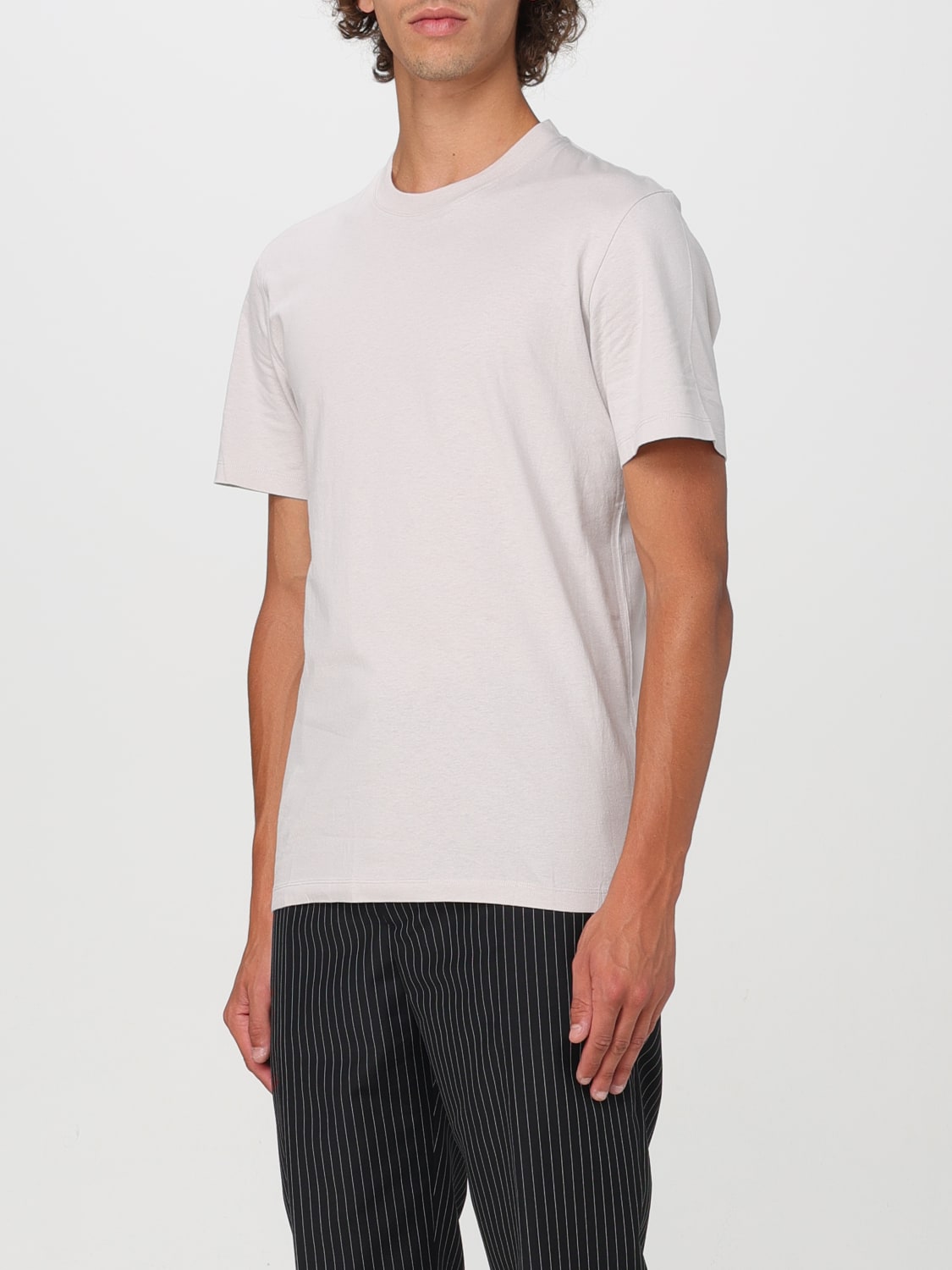 MAISON MARGIELA T-SHIRT: T-shirt men Maison Margiela, Grey - Img 4