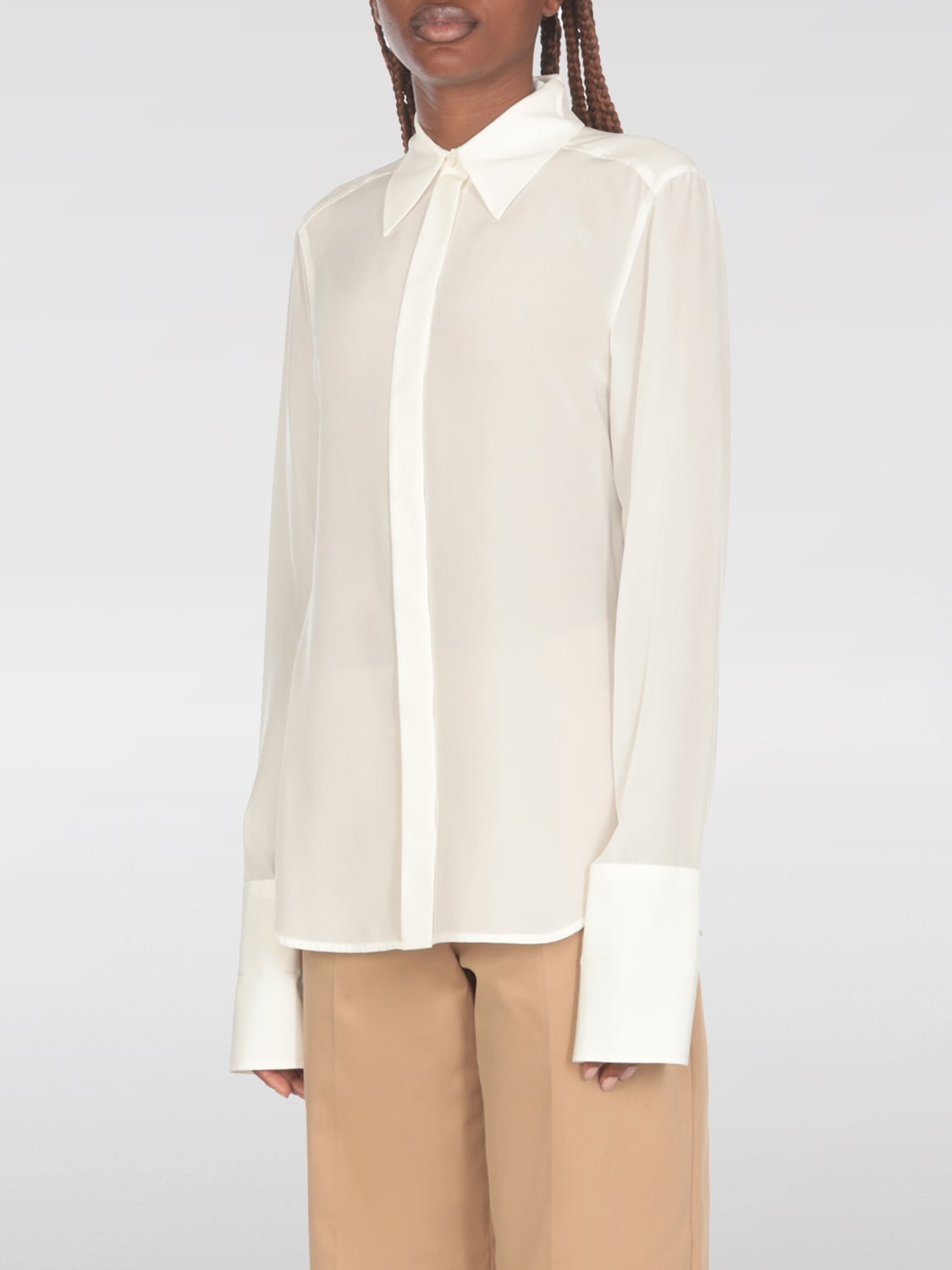 Giglio Camicia di seta Sportmax