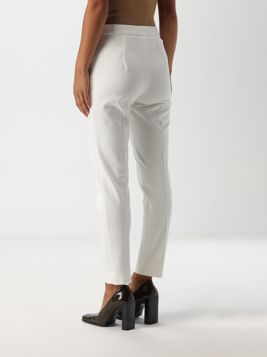 MAX MARA PANTS: Pants woman Max Mara, White - Img 2