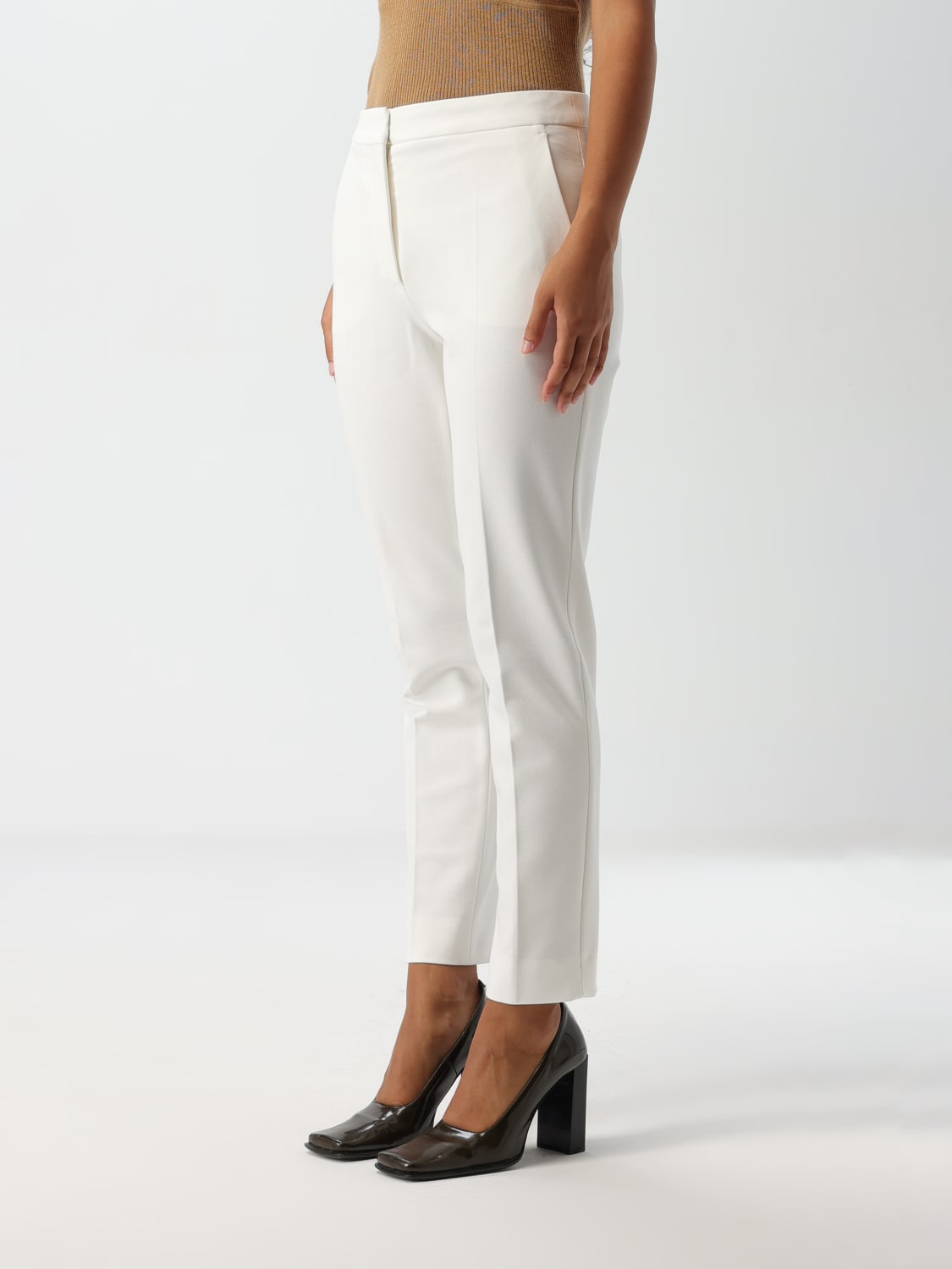 MAX MARA PANTS: Pants woman Max Mara, White - Img 3