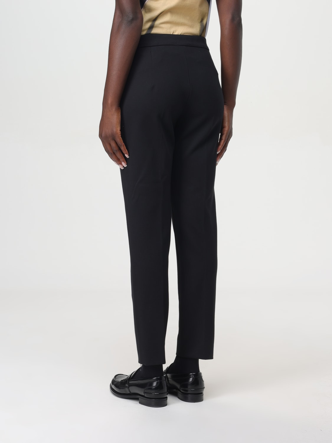 MAX MARA PANTS: Pants woman Max Mara, Black - Img 3