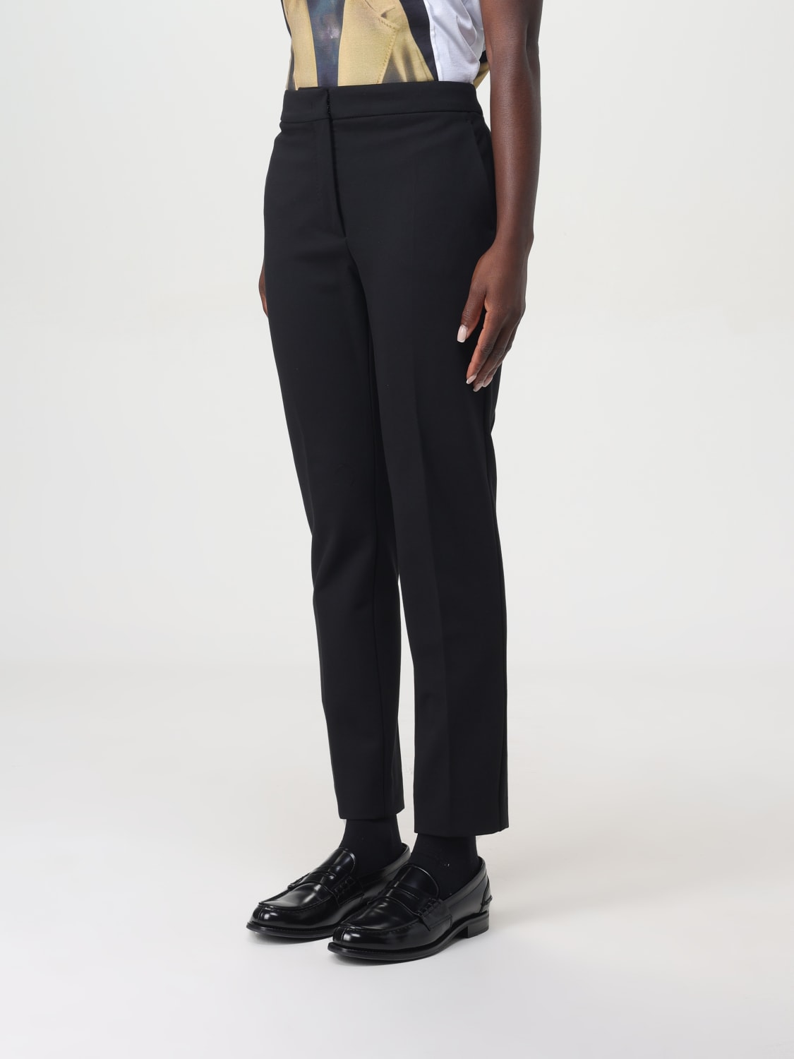 MAX MARA PANTS: Pants woman Max Mara, Black - Img 4