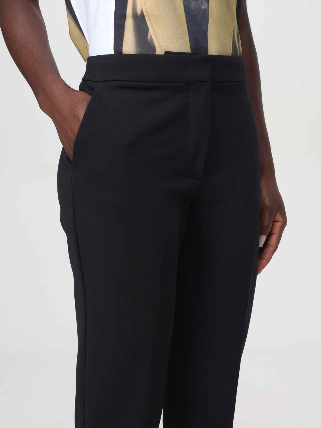 MAX MARA PANTS: Pants woman Max Mara, Black - Img 5