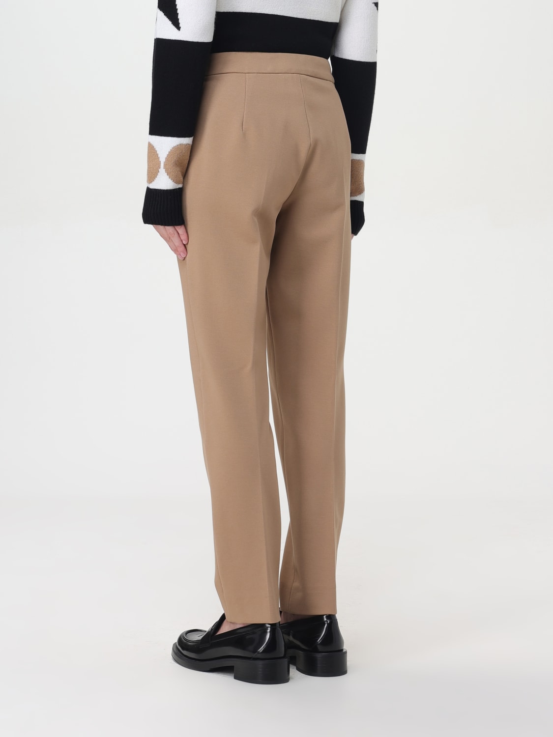 MAX MARA PANTS: Pants woman Max Mara, Brown - Img 3