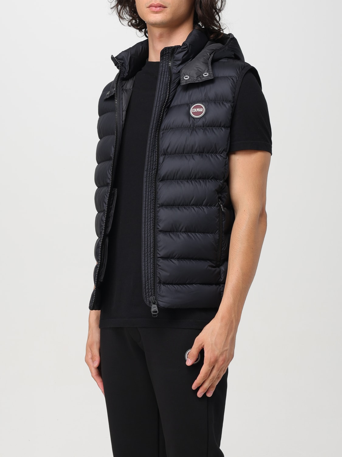 COLMAR Gilet a piumino trapuntato e imbottito Nero Gilet Colmar 12399WY online su GIGLIO.COM