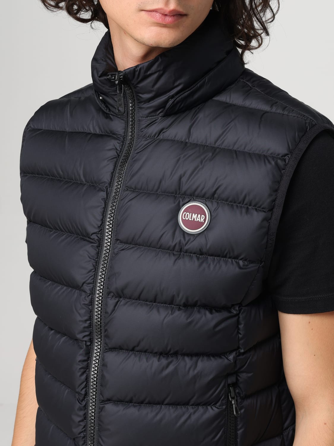 COLMAR GILET: Gilet a piumino trapuntato e imbottito Colmar, Nero - Img 4