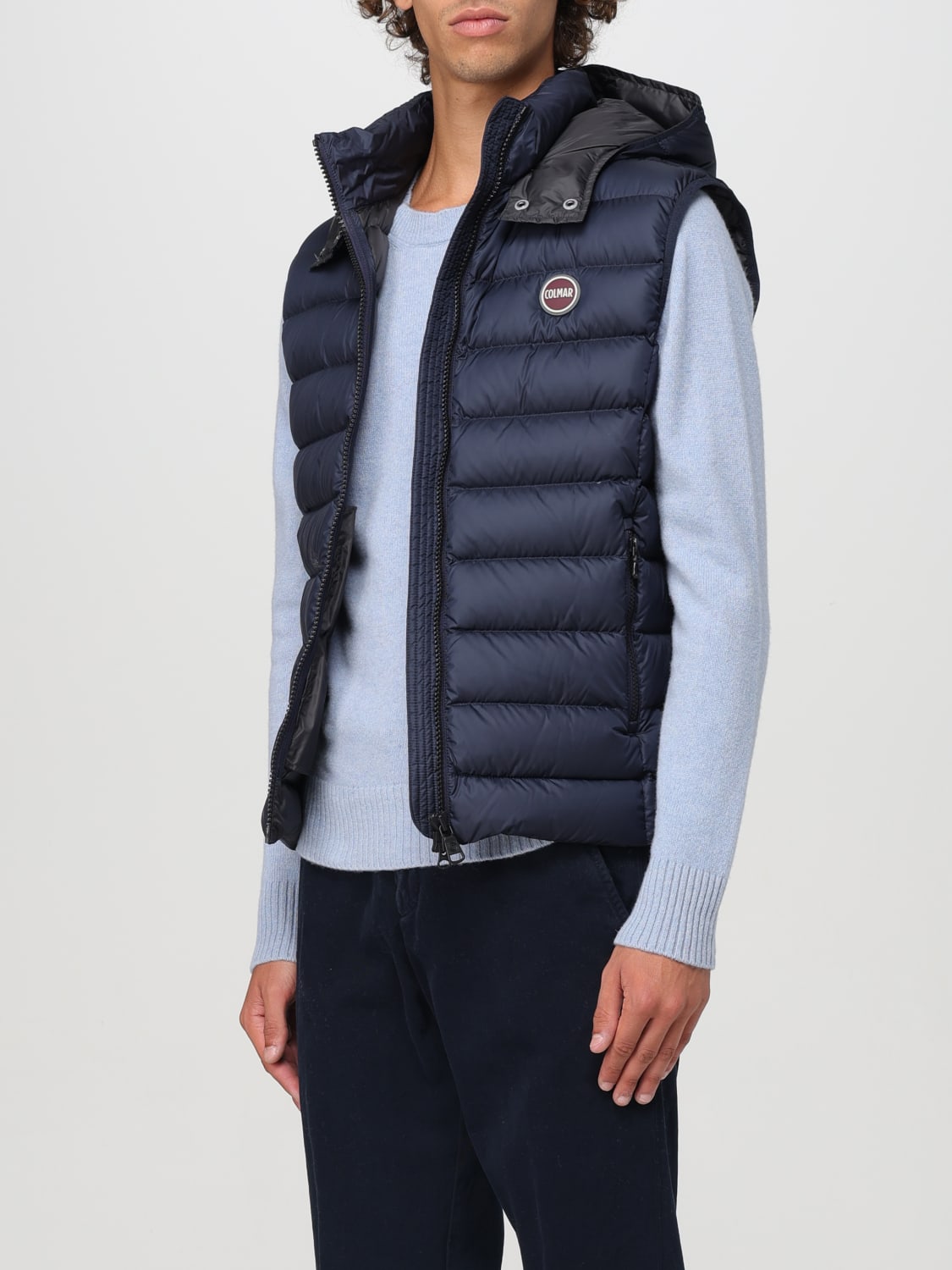 COLMAR SUIT VEST: Colmar men's vest, Blue - Img 3