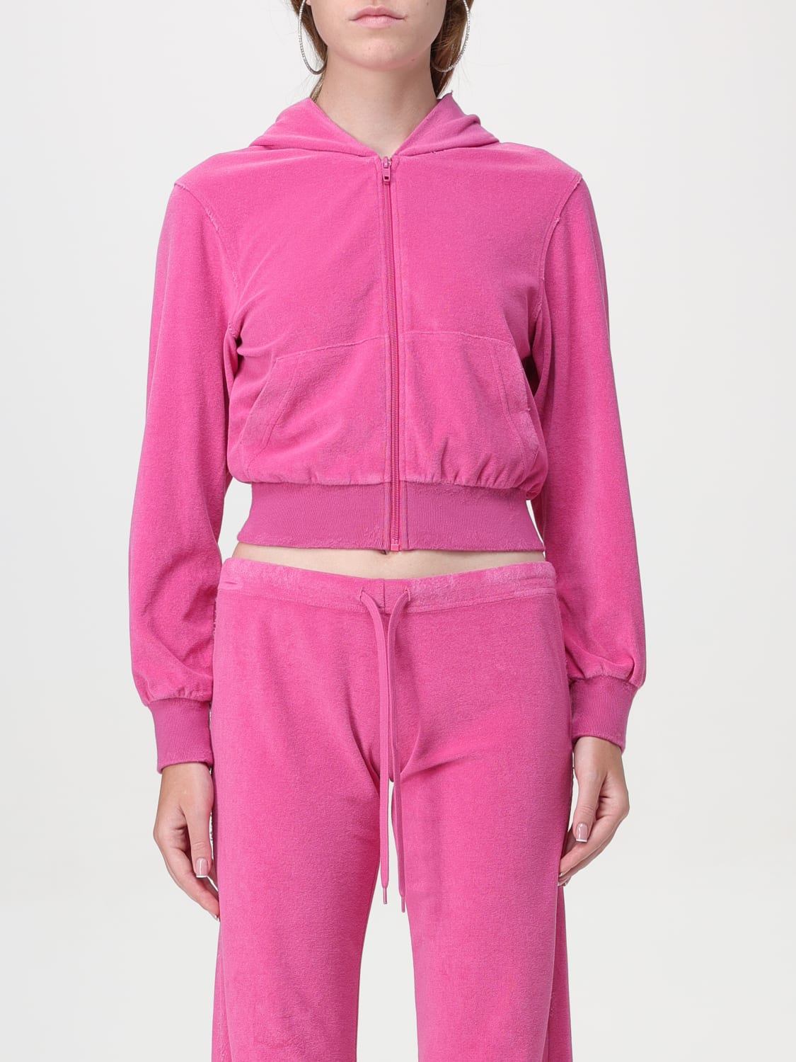 BALENCIAGA Veste femme Rose Sweat Shirt Balenciaga 791755TQVU8 en ligne sur GIGLIO.COM