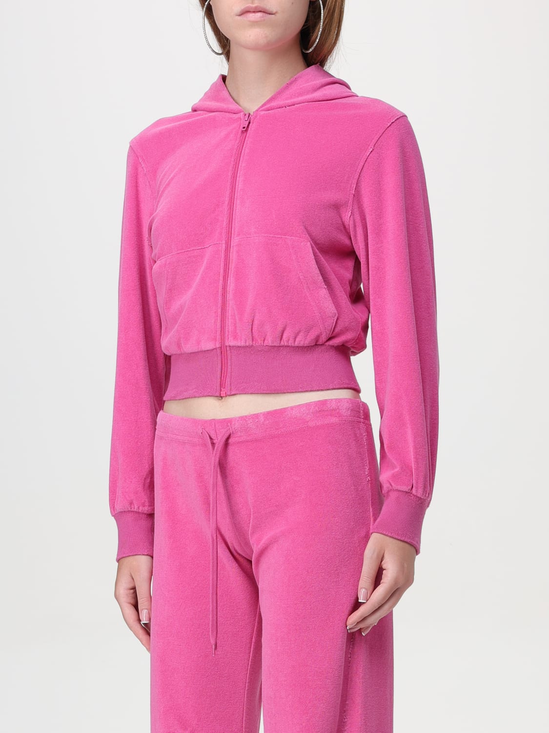 BALENCIAGA SWEATSHIRT: Jacke damen Balenciaga, Pink - Img 4