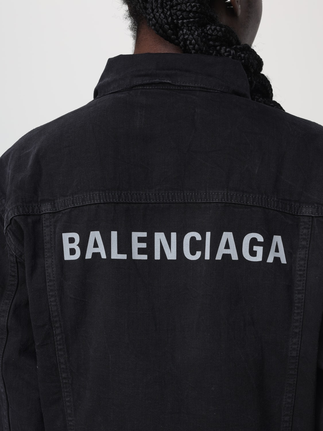 BALENCIAGA JACKET: Jacket woman Balenciaga, Black - Img 5