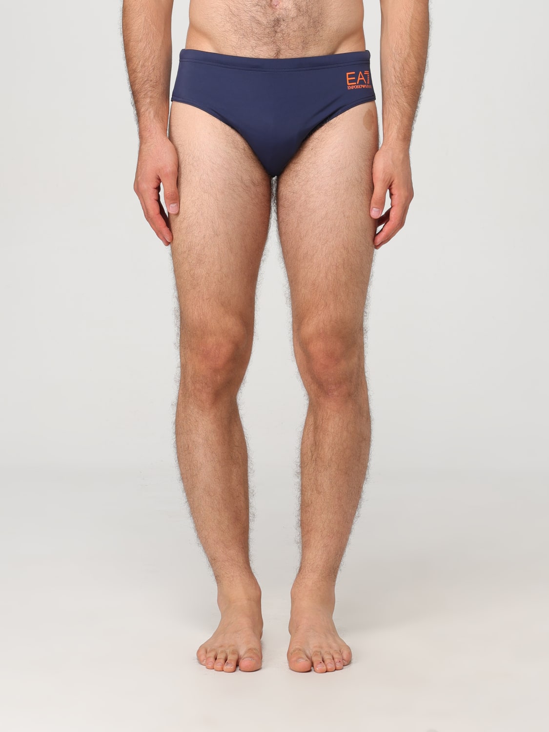 EA7 MAILLOT DE BAIN: Maillot de bain homme Ea7, Bleu Marine - Img 1