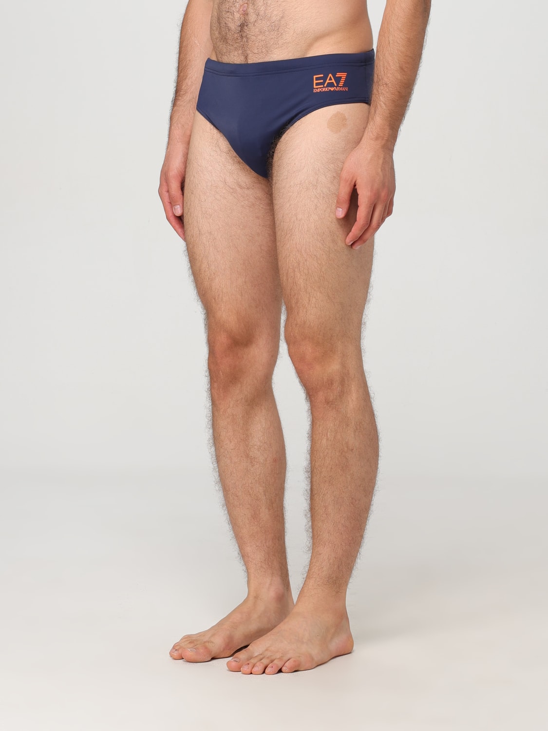 EA7 MAILLOT DE BAIN: Maillot de bain homme Ea7, Bleu Marine - Img 3