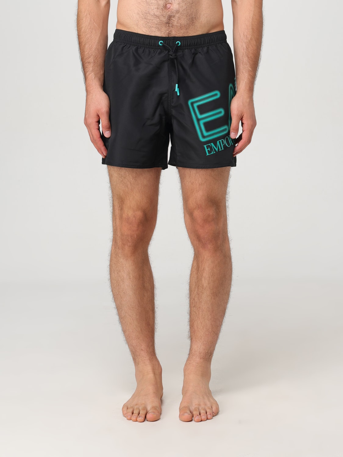 EA7 MAILLOT DE BAIN: Maillot de bain homme Ea7, Noir - Img 1