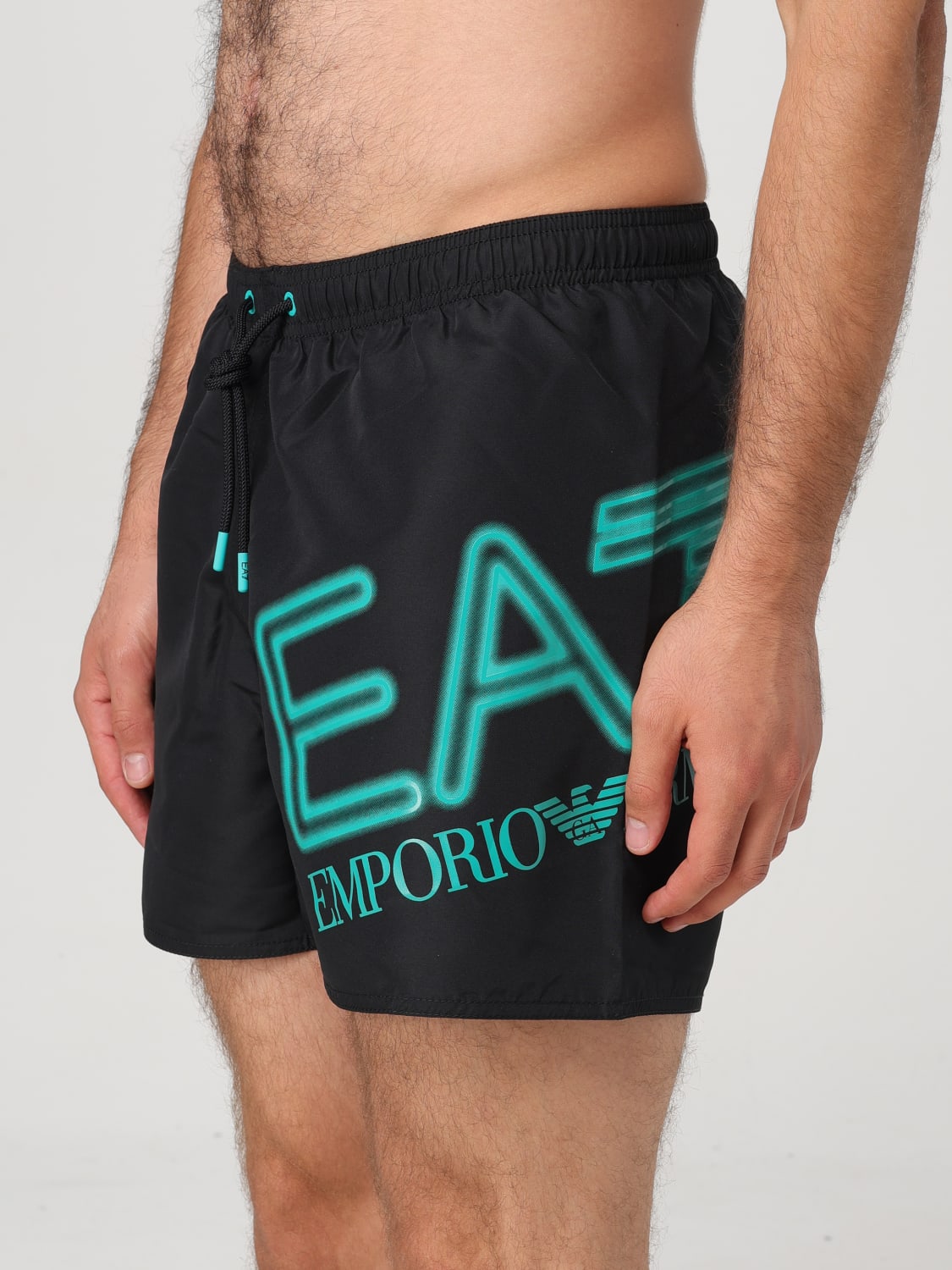 EA7 MAILLOT DE BAIN: Maillot de bain homme Ea7, Noir - Img 3