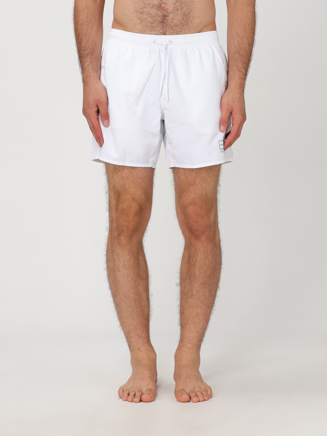 EA7 SWIMSUIT: Swimsuit men Ea7, White - Img 1